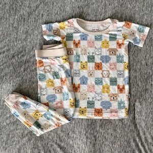 Little Sleepies Check Mates